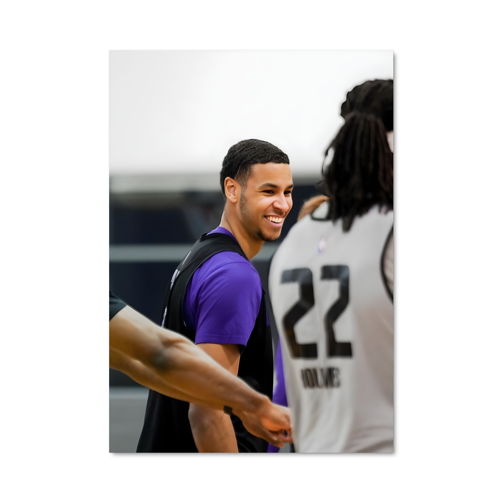 Poster Keegan murray bienveillante – affiche Basketball